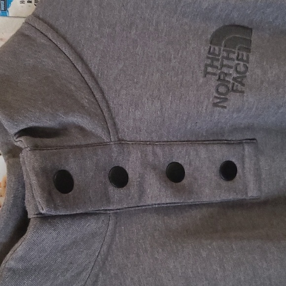 Men's 1/4 bottom fleece pull over - Picture 2 of 4